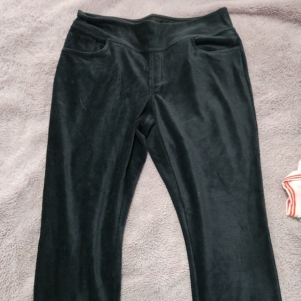 Corduroy leggings